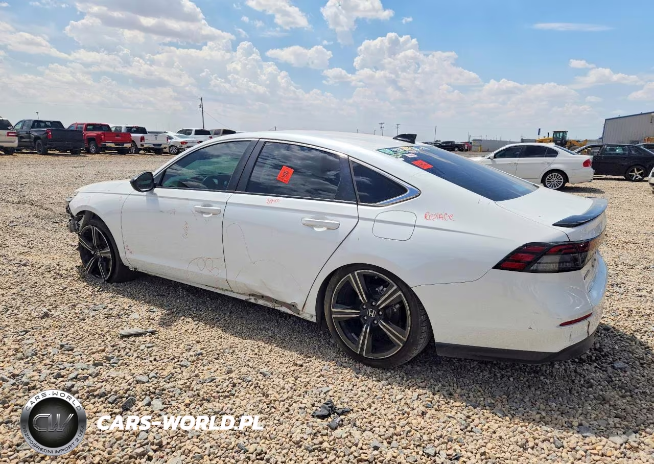 2023 Honda Accord Hybrid Sport VIN:1HGCY2F58PA038182 - 2