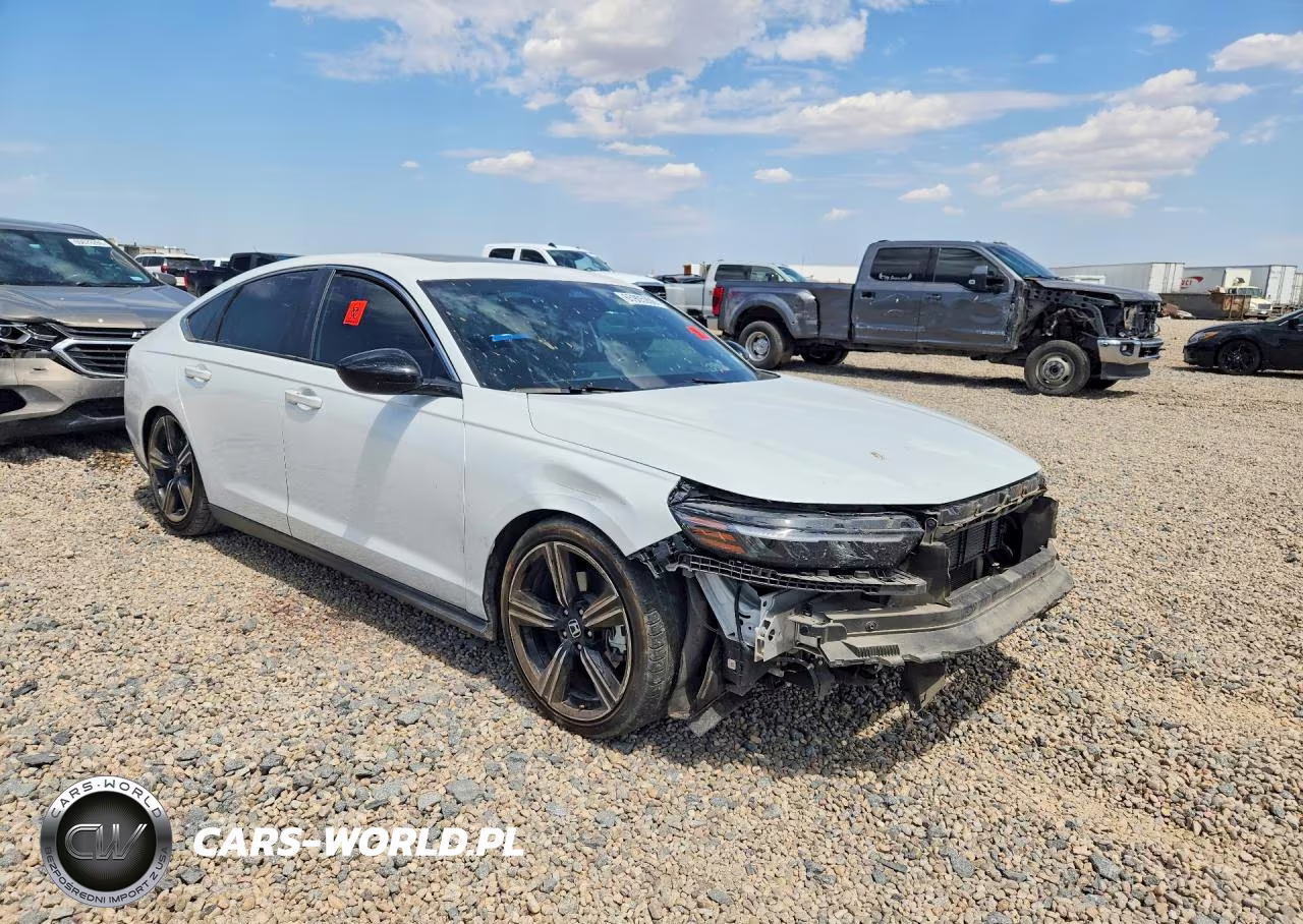 2023 Honda Accord Hybrid Sport VIN:1HGCY2F58PA038182 - 4