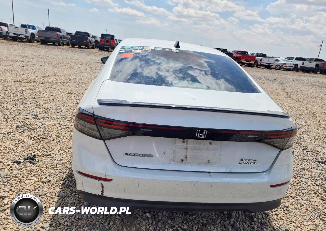 2023 Honda Accord Hybrid Sport VIN:1HGCY2F58PA038182 - 6