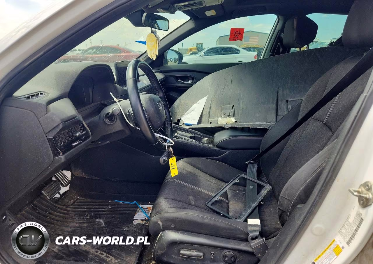 2023 Honda Accord Hybrid Sport VIN:1HGCY2F58PA038182 - 7
