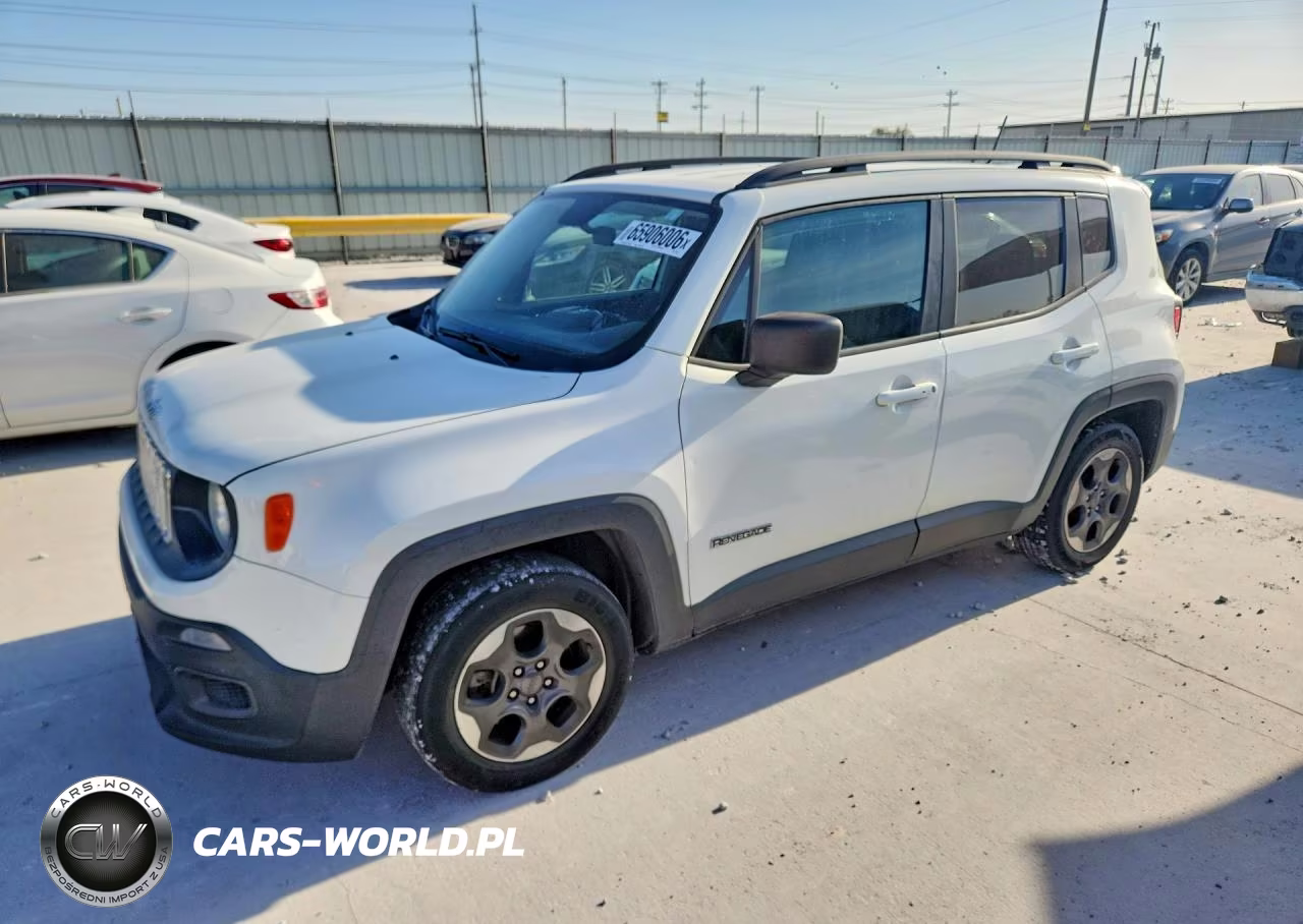 2016 Jeep Renegade Sport