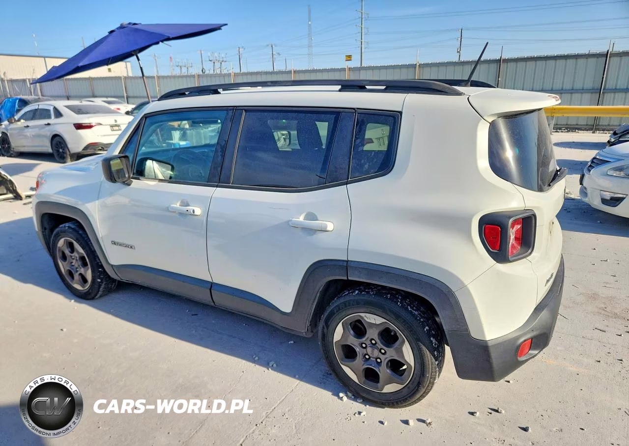 2016 Jeep Renegade Sport VIN:ZACCJAAT8GPD52112 - 2