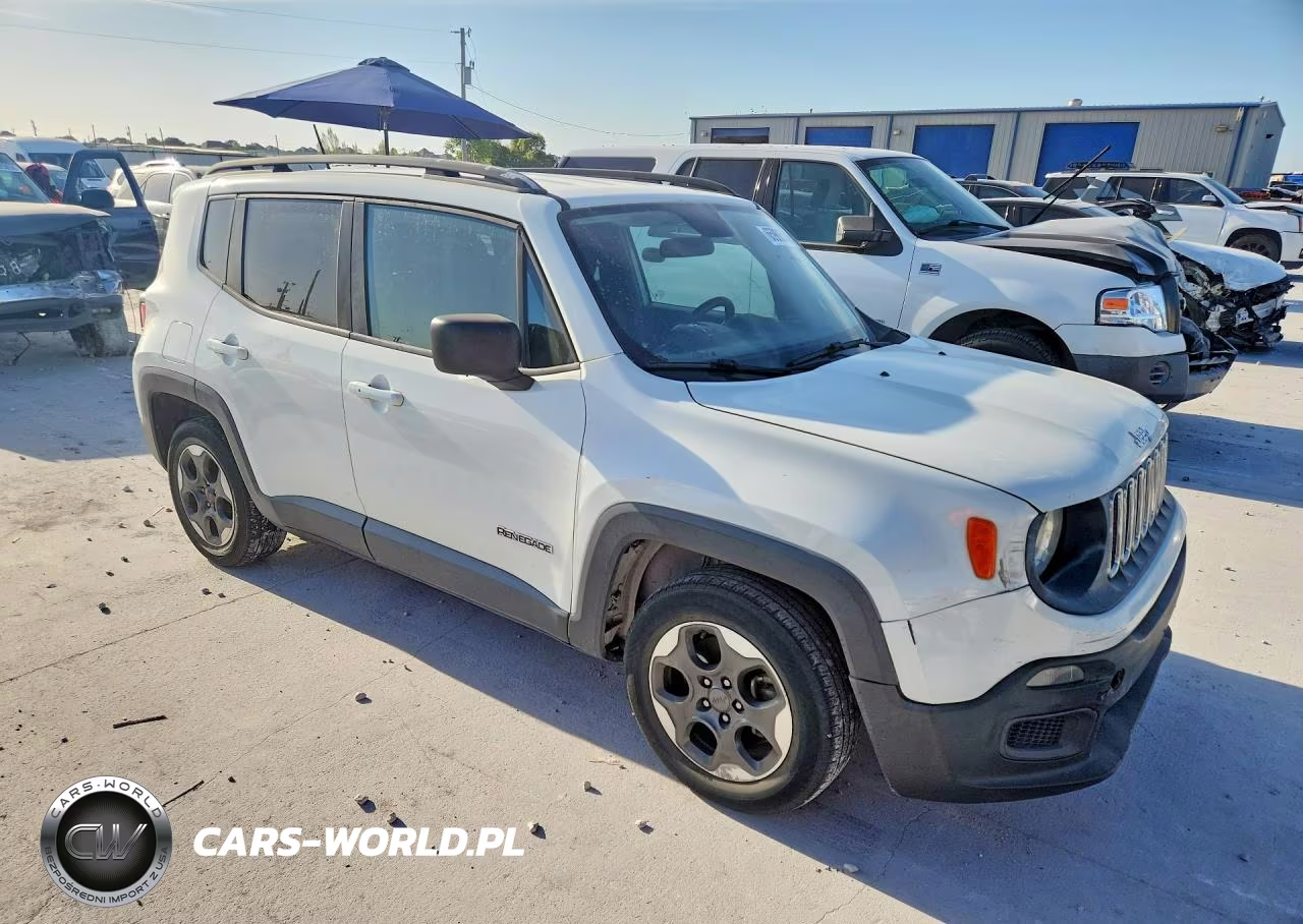 2016 Jeep Renegade Sport VIN:ZACCJAAT8GPD52112 - 4