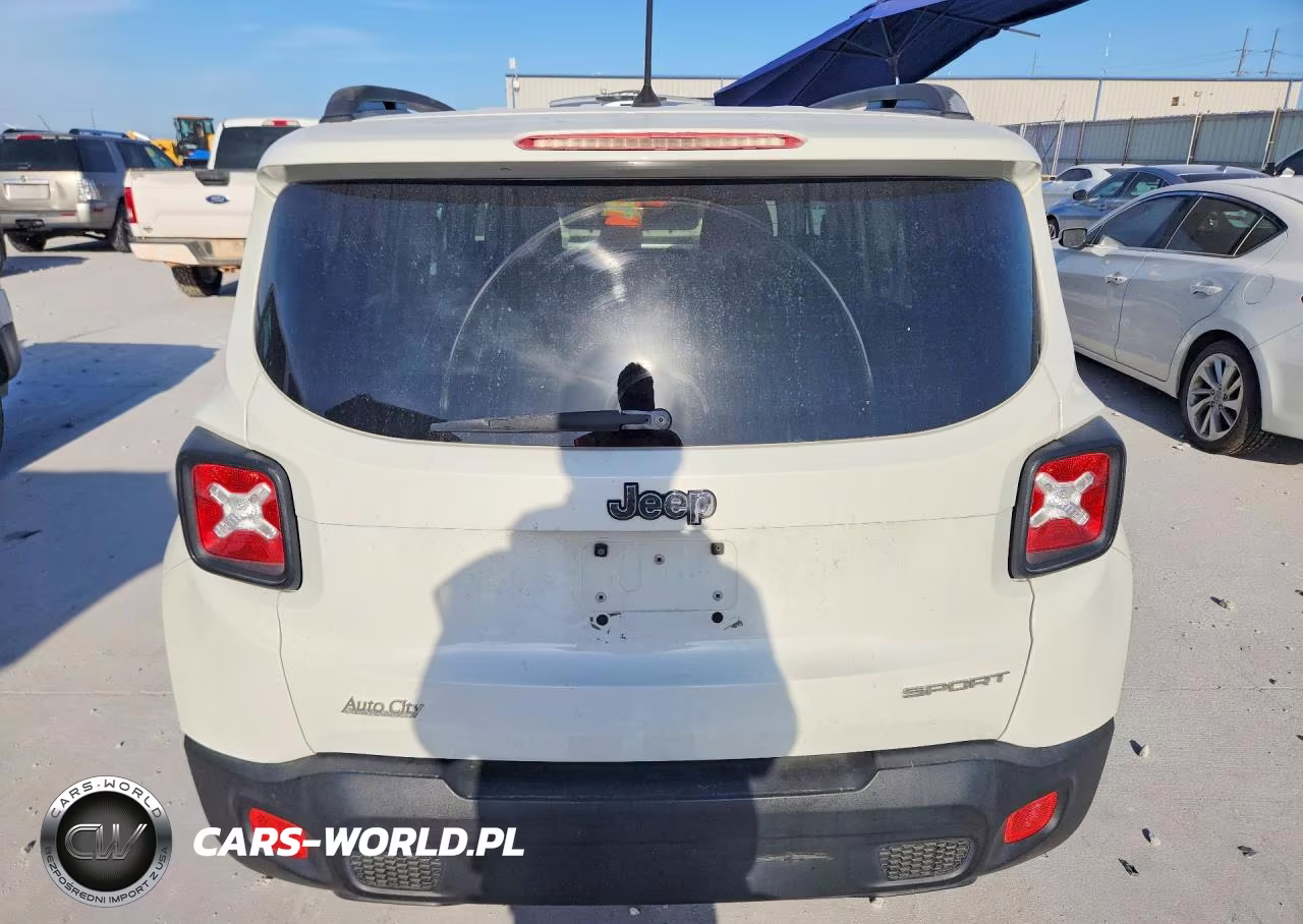 2016 Jeep Renegade Sport VIN:ZACCJAAT8GPD52112 - 6