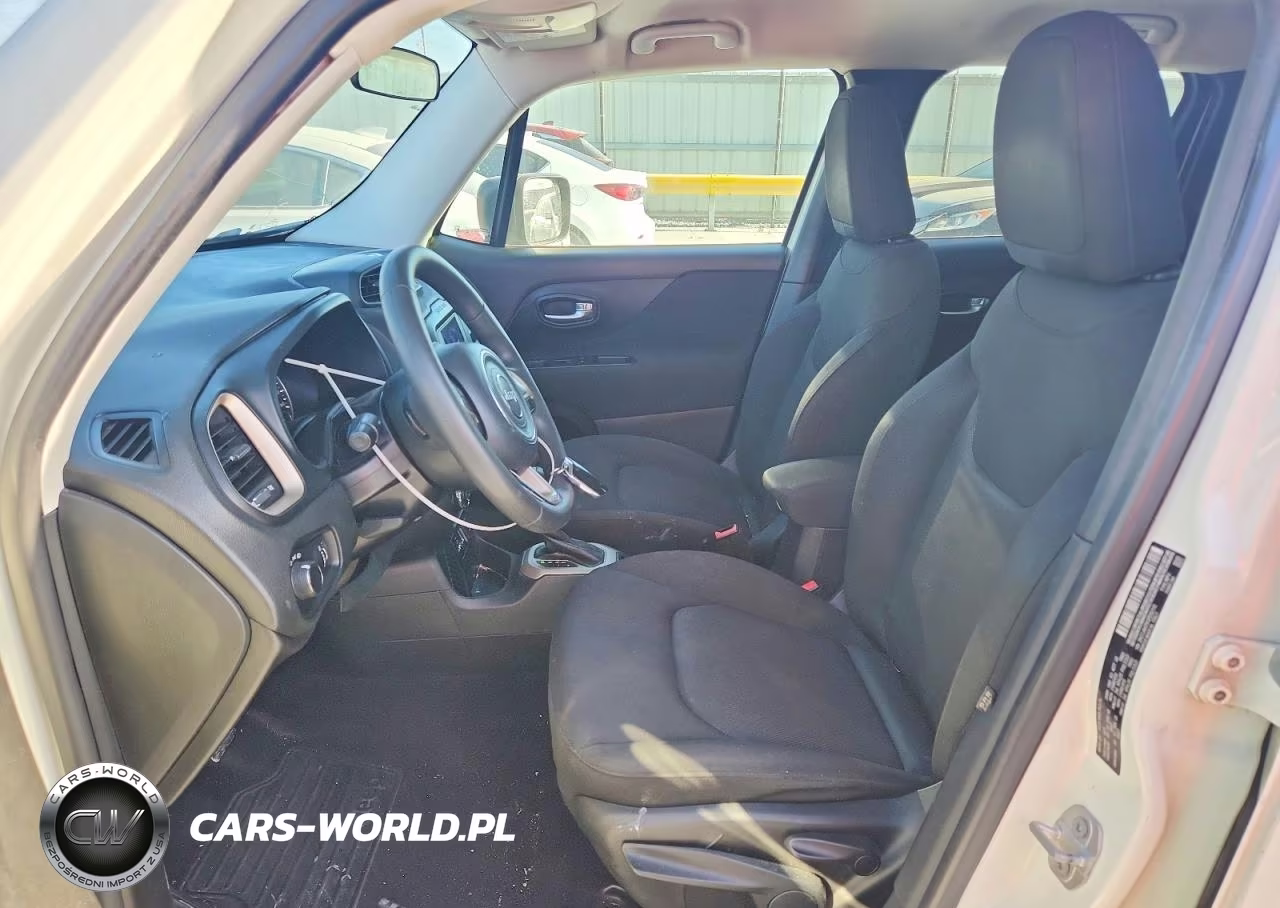 2016 Jeep Renegade Sport VIN:ZACCJAAT8GPD52112 - 7