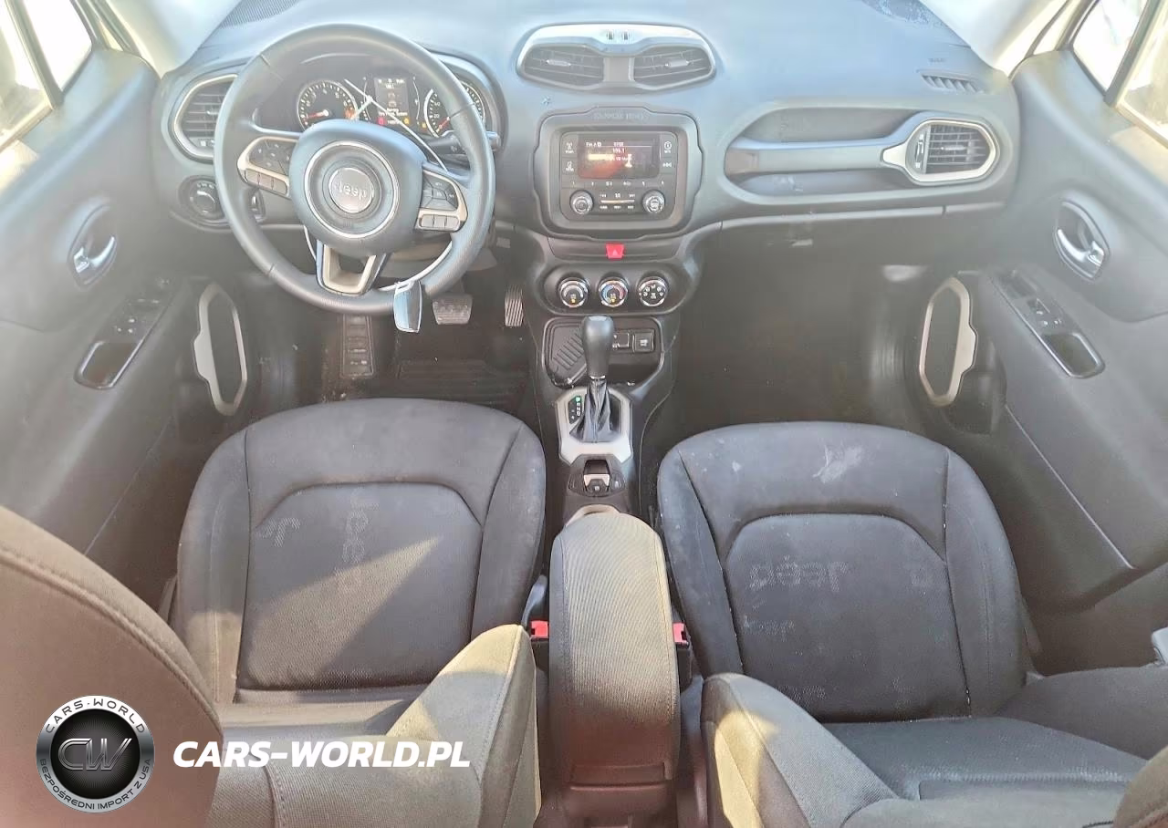 2016 Jeep Renegade Sport VIN:ZACCJAAT8GPD52112 - 8
