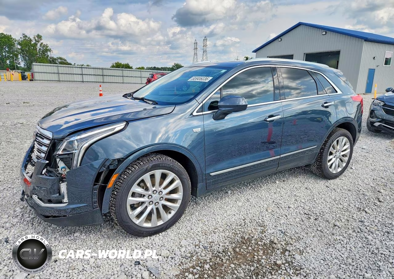 2019 Cadillac Xt5 Luxury VIN:1GYKNDRS4KZ270864 - 1
