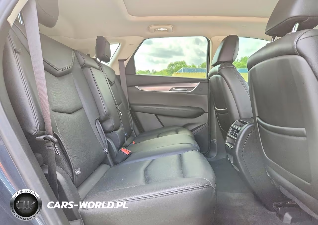 2019 Cadillac Xt5 Luxury VIN:1GYKNDRS4KZ270864 - 11