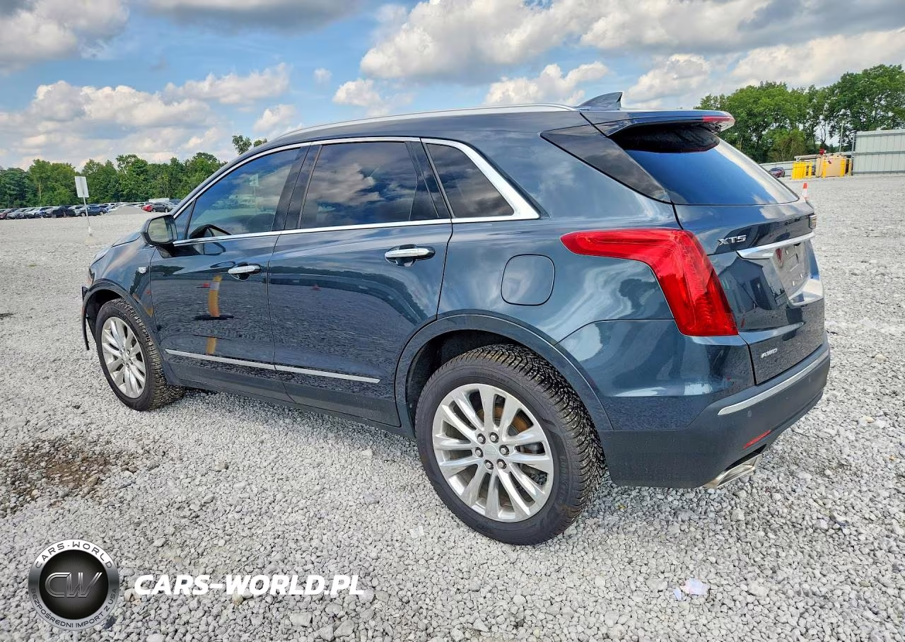 2019 Cadillac Xt5 Luxury VIN:1GYKNDRS4KZ270864 - 2