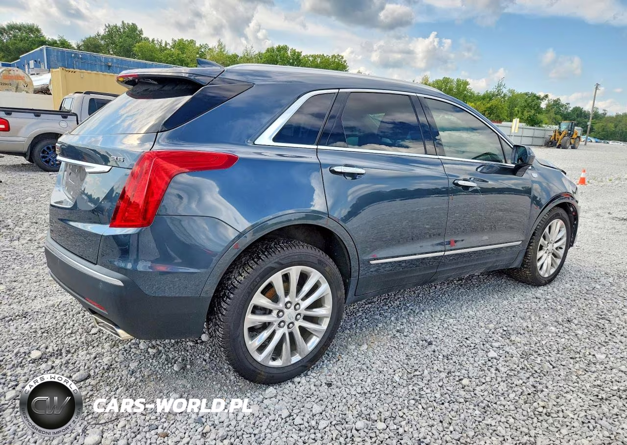 2019 Cadillac Xt5 Luxury VIN:1GYKNDRS4KZ270864 - 3