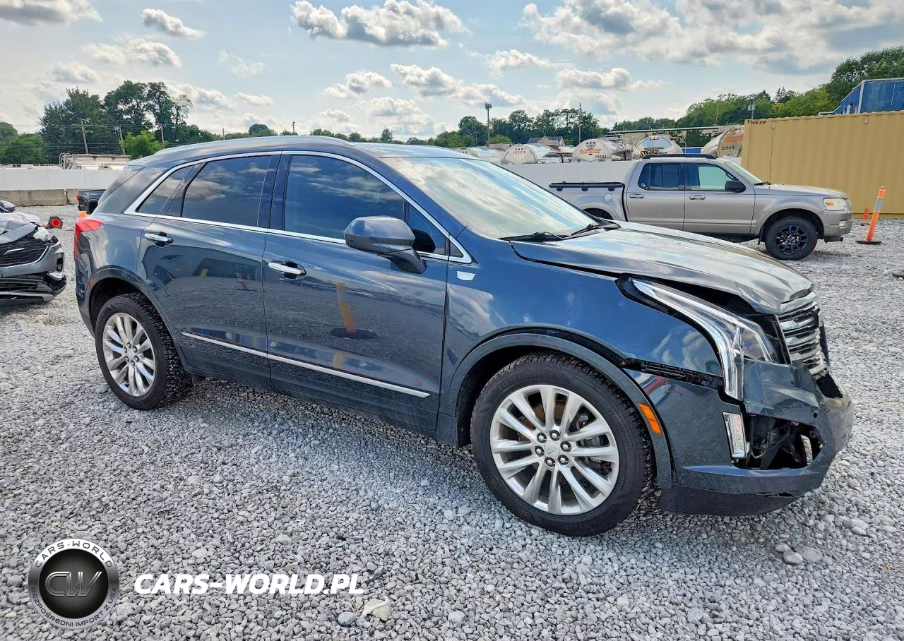 2019 Cadillac Xt5 Luxury VIN:1GYKNDRS4KZ270864 - 4