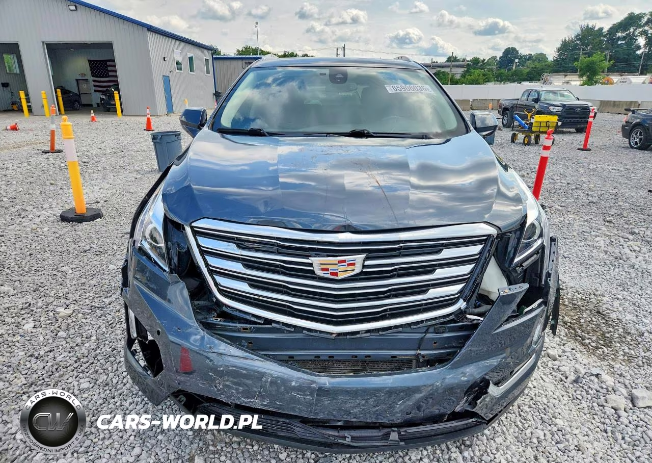 2019 Cadillac Xt5 Luxury VIN:1GYKNDRS4KZ270864 - 5