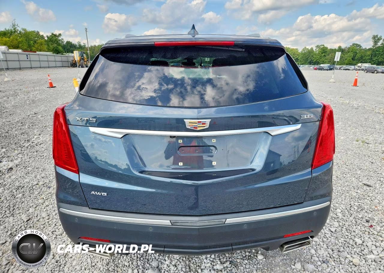 2019 Cadillac Xt5 Luxury VIN:1GYKNDRS4KZ270864 - 6