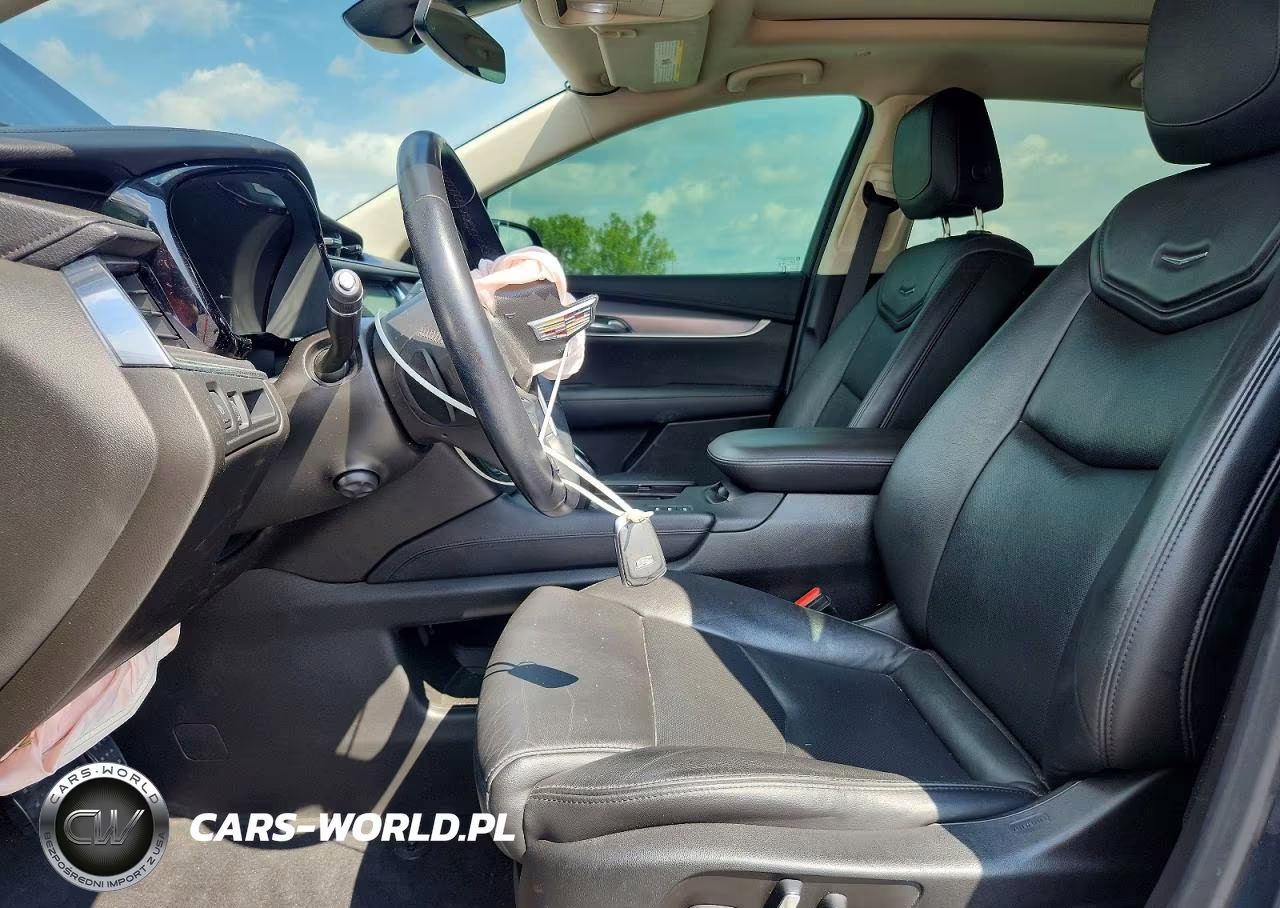 2019 Cadillac Xt5 Luxury VIN:1GYKNDRS4KZ270864 - 7