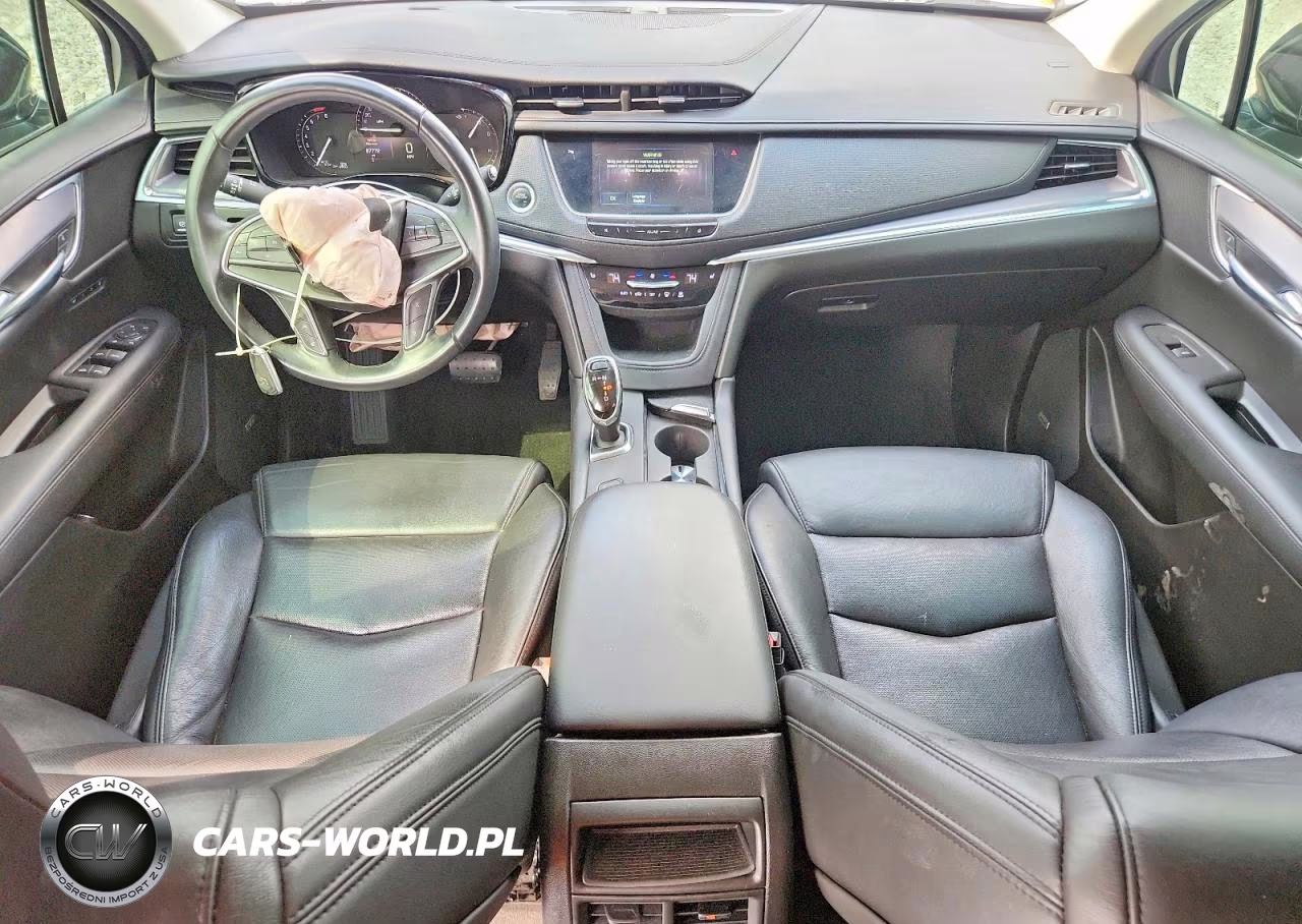 2019 Cadillac Xt5 Luxury VIN:1GYKNDRS4KZ270864 - 8