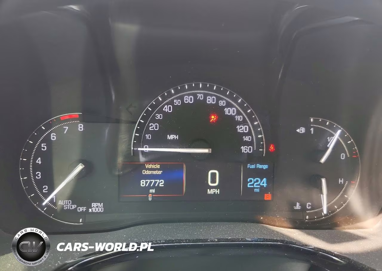 2019 Cadillac Xt5 Luxury VIN:1GYKNDRS4KZ270864 - 9
