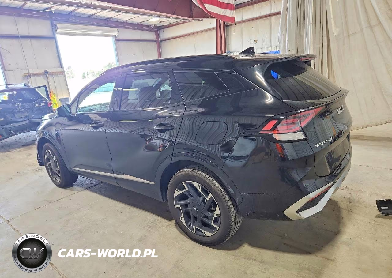2025 Kia Sportage Sx Prestige VIN:5XYK5CDF7SG293774 - 2