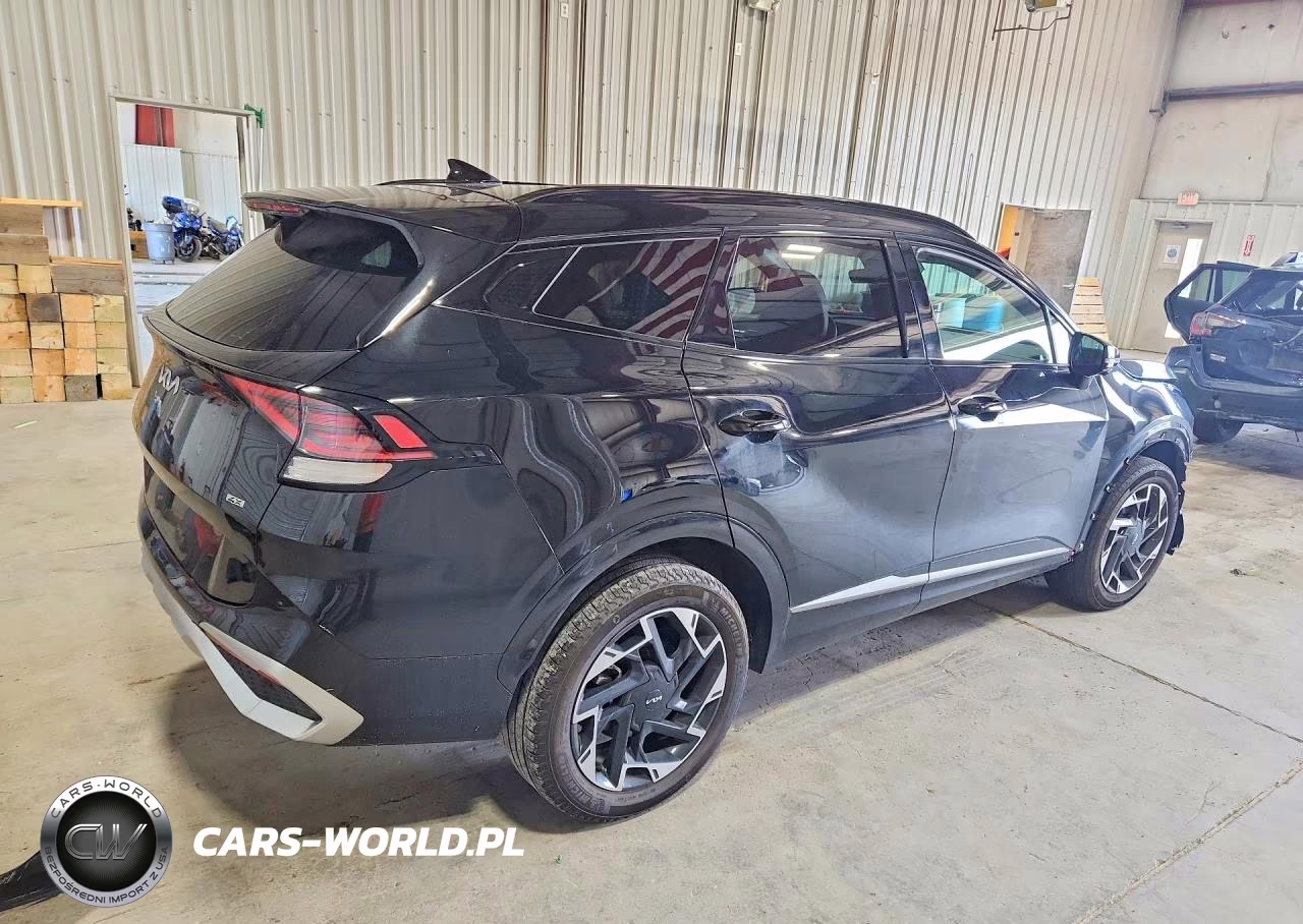 2025 Kia Sportage Sx Prestige VIN:5XYK5CDF7SG293774 - 3