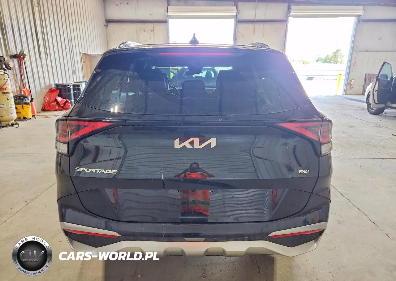2025 Kia Sportage Sx Prestige VIN:5XYK5CDF7SG293774 - 6
