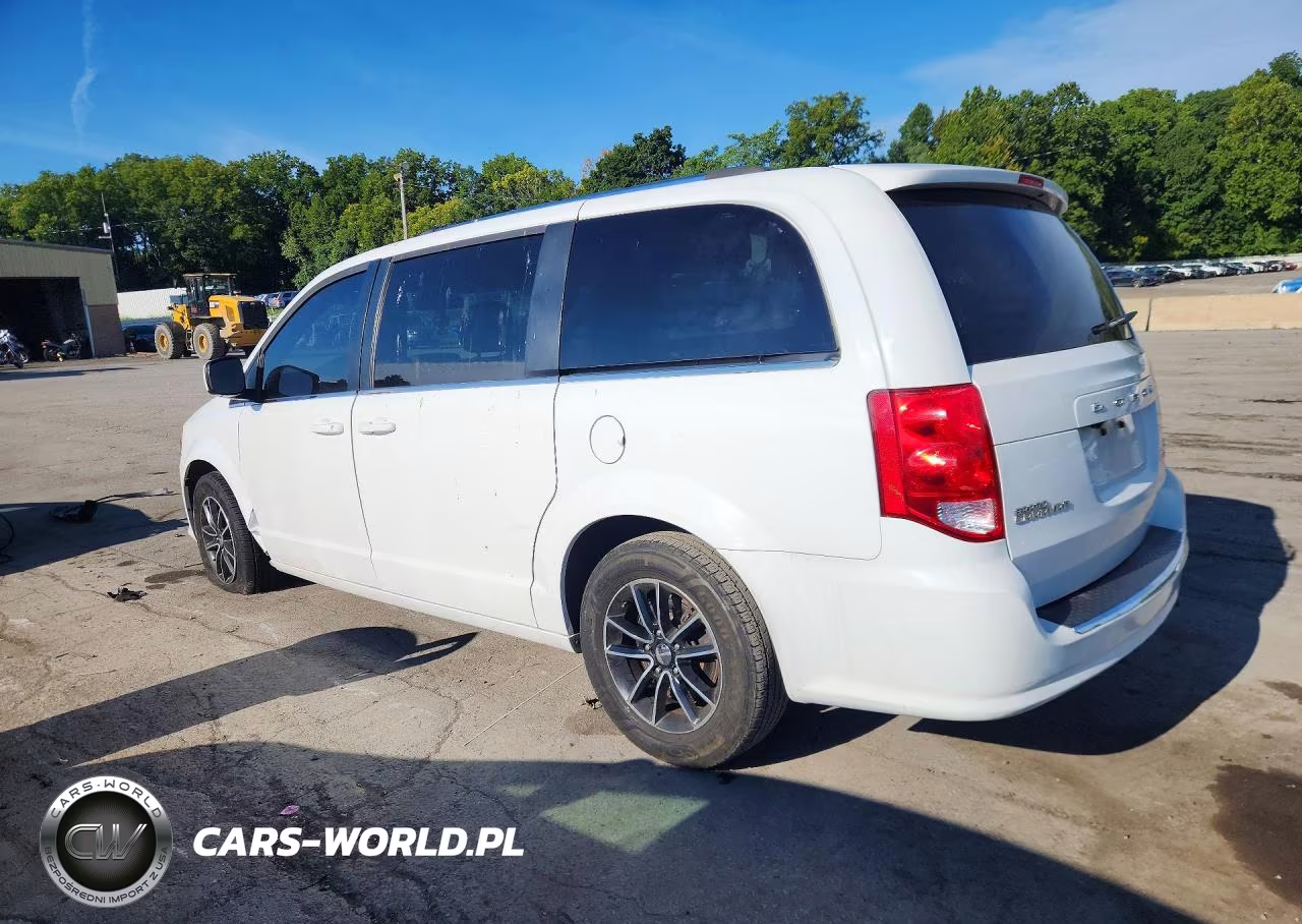 2018 Dodge Grand Caravan Sxt VIN:2C4RDGCG2JR224150 - 2