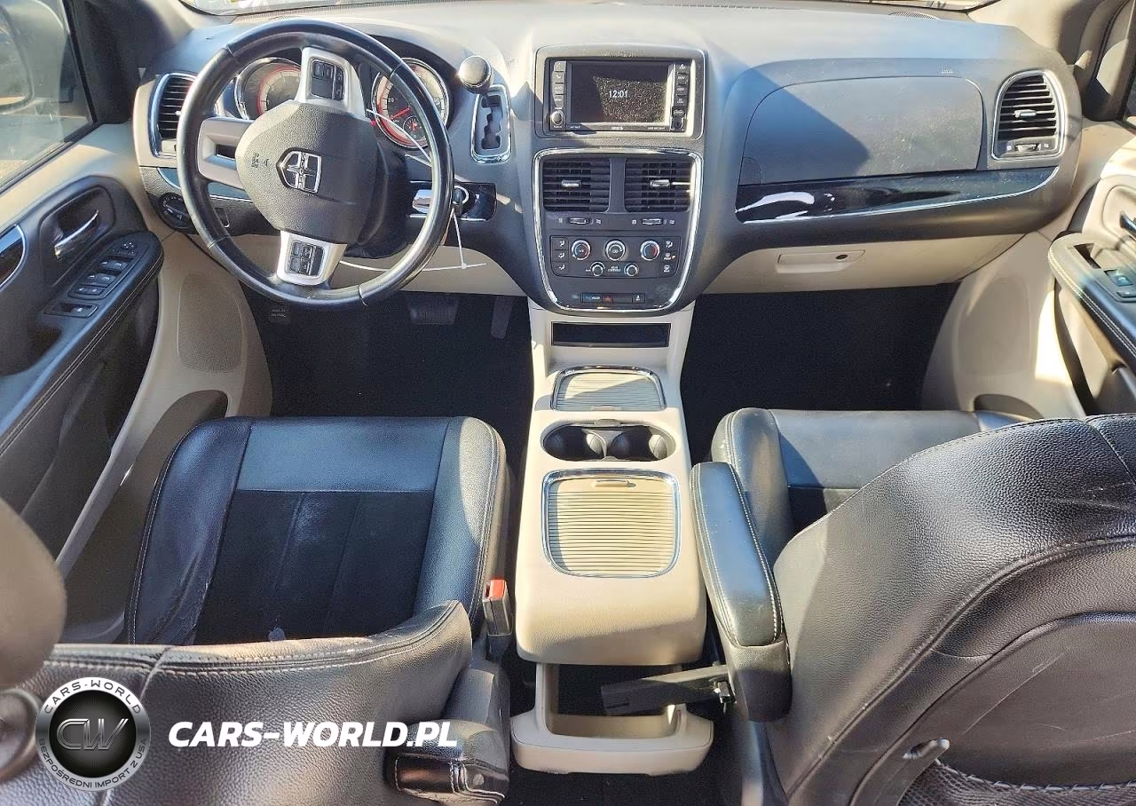 2018 Dodge Grand Caravan Sxt VIN:2C4RDGCG2JR224150 - 8