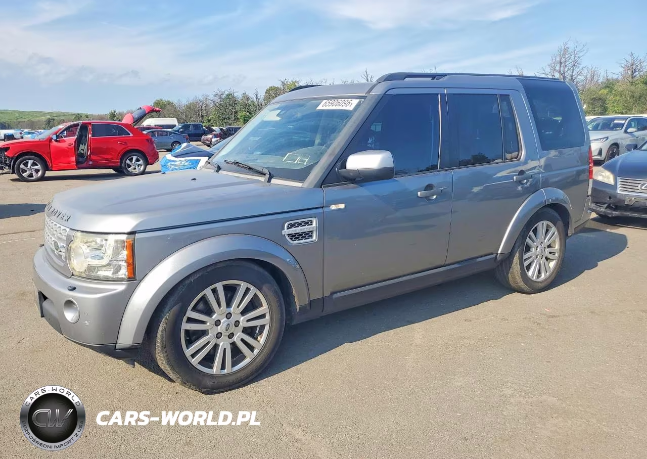 2012 Land Rover Lr4 Hse