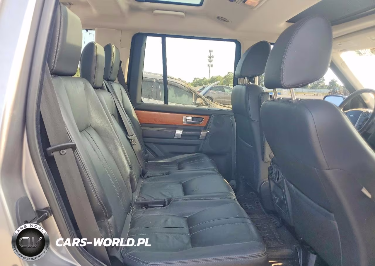 2012 Land Rover Lr4 Hse VIN:SALAG2D48CA632552 - 11
