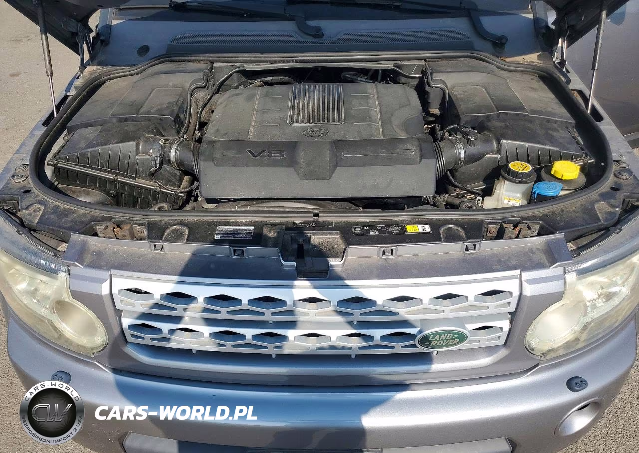 2012 Land Rover Lr4 Hse VIN:SALAG2D48CA632552 - 12