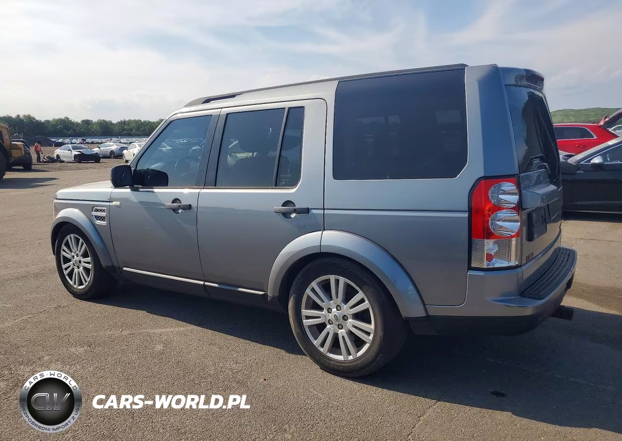 2012 Land Rover Lr4 Hse VIN:SALAG2D48CA632552 - 2