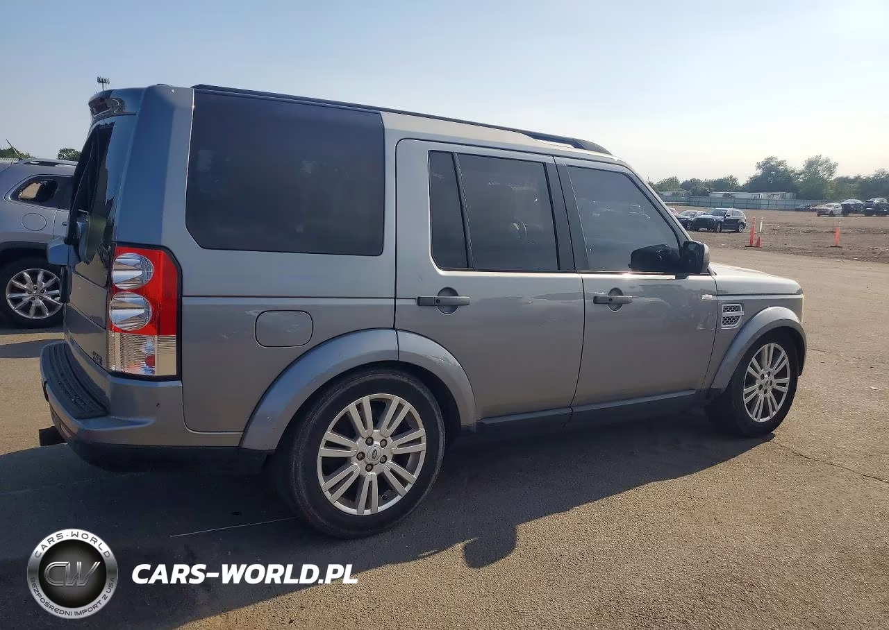 2012 Land Rover Lr4 Hse VIN:SALAG2D48CA632552 - 3