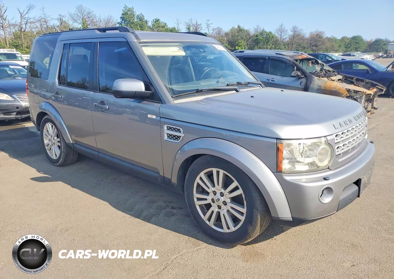 2012 Land Rover Lr4 Hse VIN:SALAG2D48CA632552 - 4