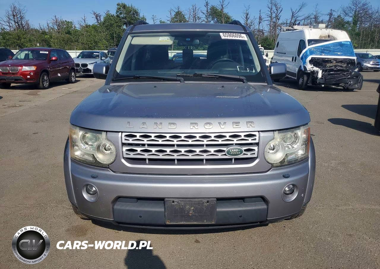 2012 Land Rover Lr4 Hse VIN:SALAG2D48CA632552 - 5