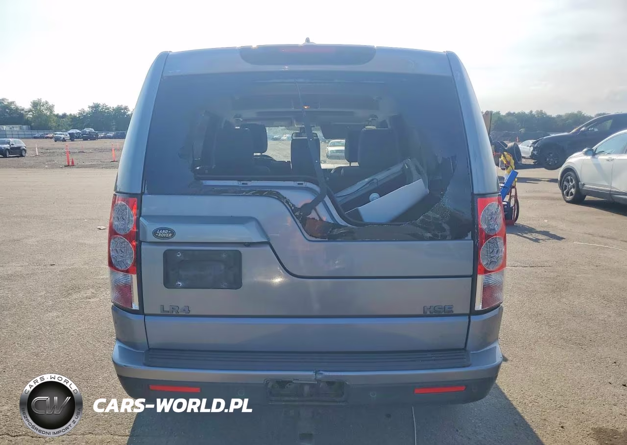 2012 Land Rover Lr4 Hse VIN:SALAG2D48CA632552 - 6