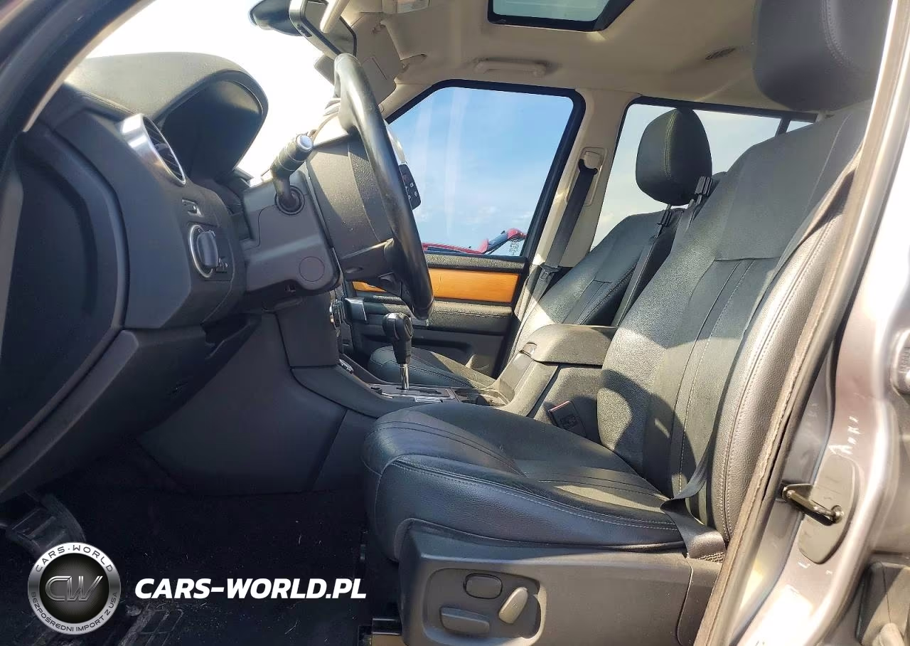 2012 Land Rover Lr4 Hse VIN:SALAG2D48CA632552 - 7