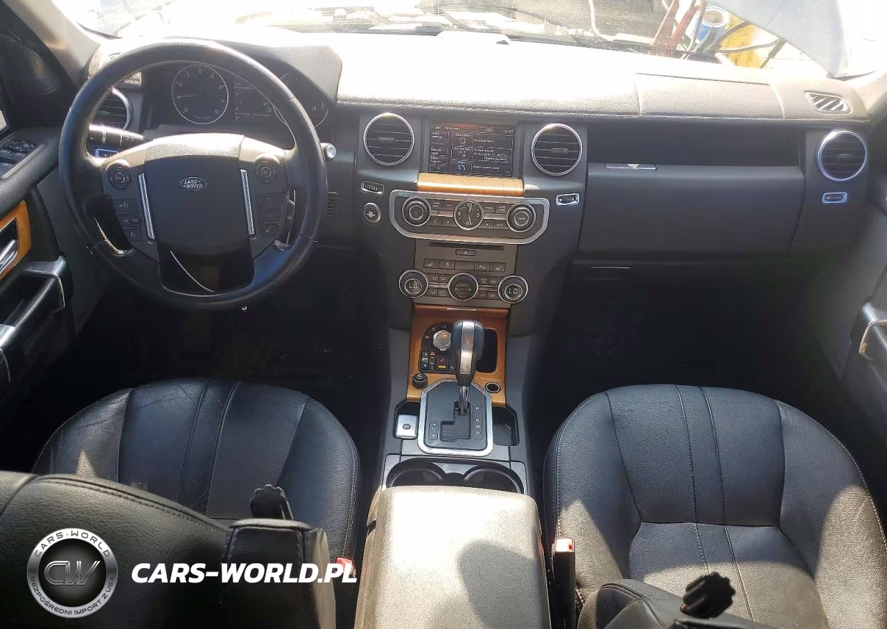 2012 Land Rover Lr4 Hse VIN:SALAG2D48CA632552 - 8