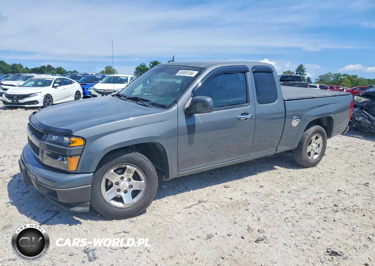 2012 Chevrolet Colorado Lt – zdjęcie 1 z 12