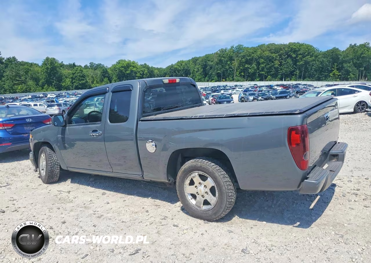 2012 Chevrolet Colorado Lt VIN:1GCESCF99C8126886 - 2