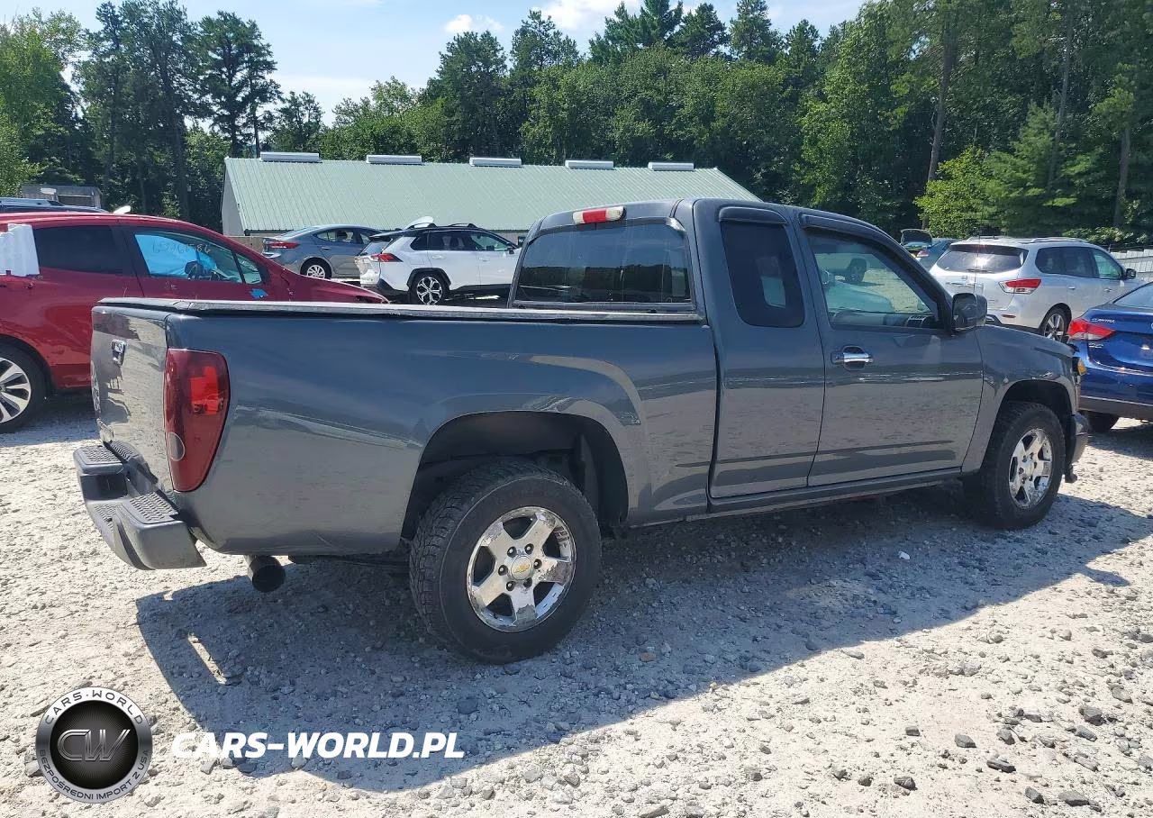 2012 Chevrolet Colorado Lt VIN:1GCESCF99C8126886 - 3