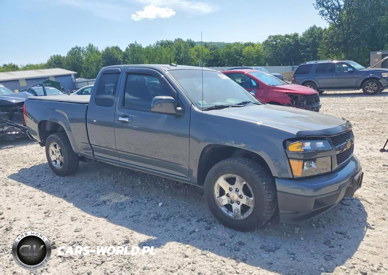 2012 Chevrolet Colorado Lt VIN:1GCESCF99C8126886 - 4