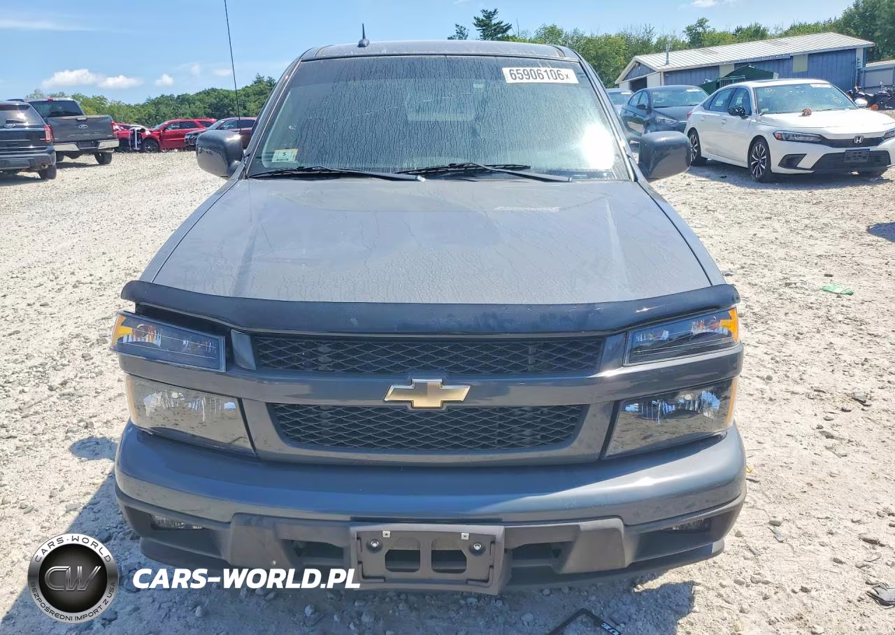 2012 Chevrolet Colorado Lt VIN:1GCESCF99C8126886 - 5