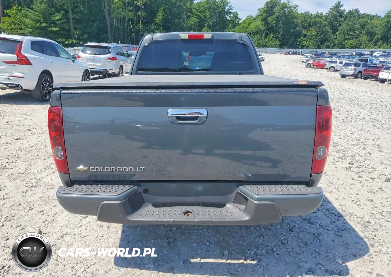 2012 Chevrolet Colorado Lt VIN:1GCESCF99C8126886 - 6