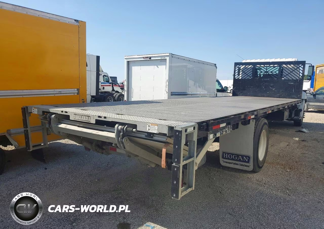 2024 Hino Hino L6 - Semi Truck VIN:5PVNJ7AV3R5T55492 - 3