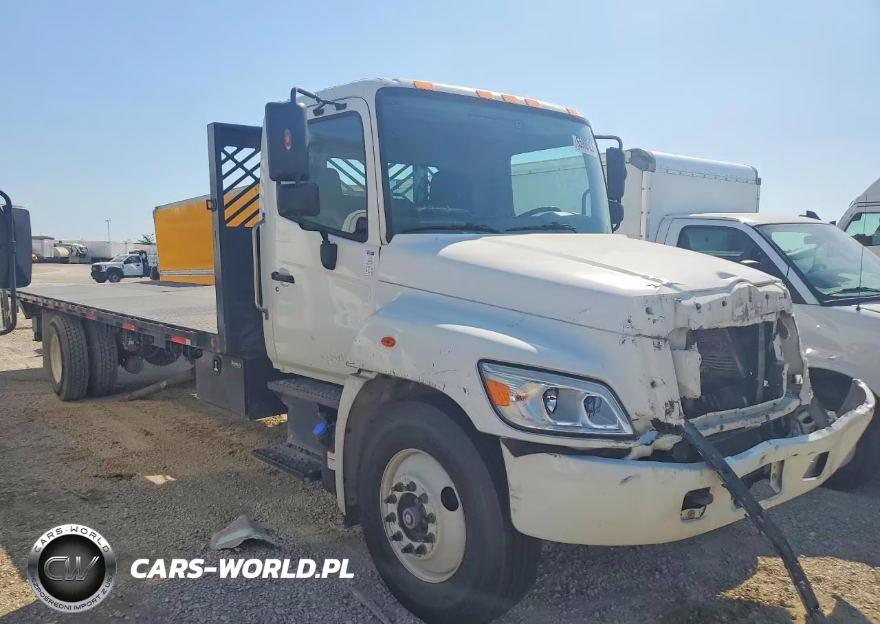 2024 Hino Hino L6 - Semi Truck VIN:5PVNJ7AV3R5T55492 - 4