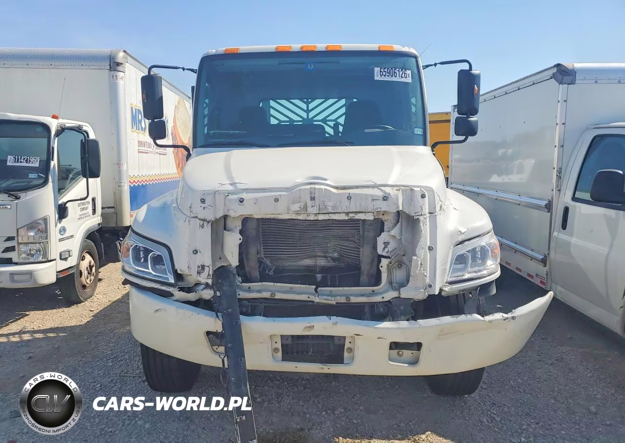 2024 Hino Hino L6 - Semi Truck VIN:5PVNJ7AV3R5T55492 - 5