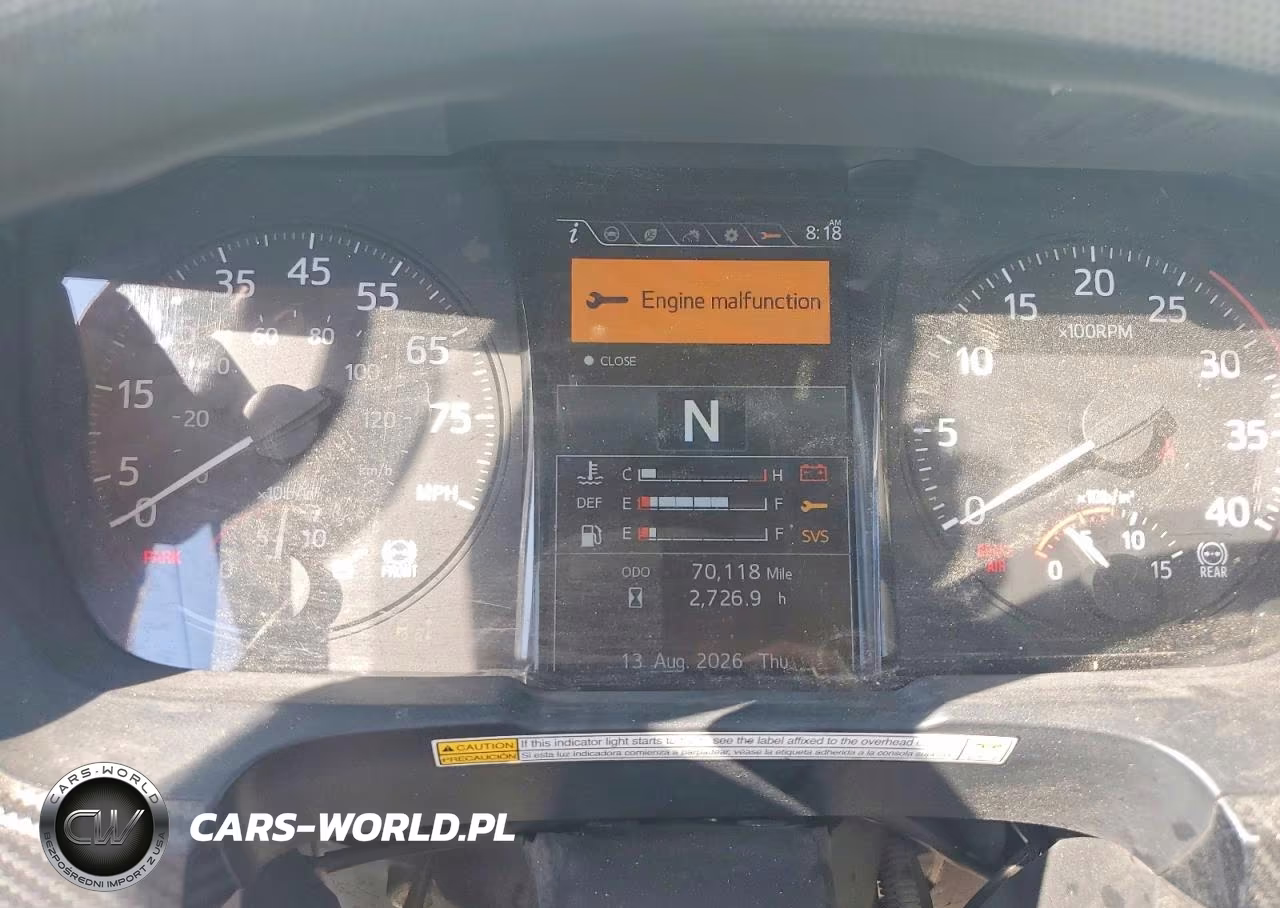 2024 Hino Hino L6 - Semi Truck VIN:5PVNJ7AV3R5T55492 - 9