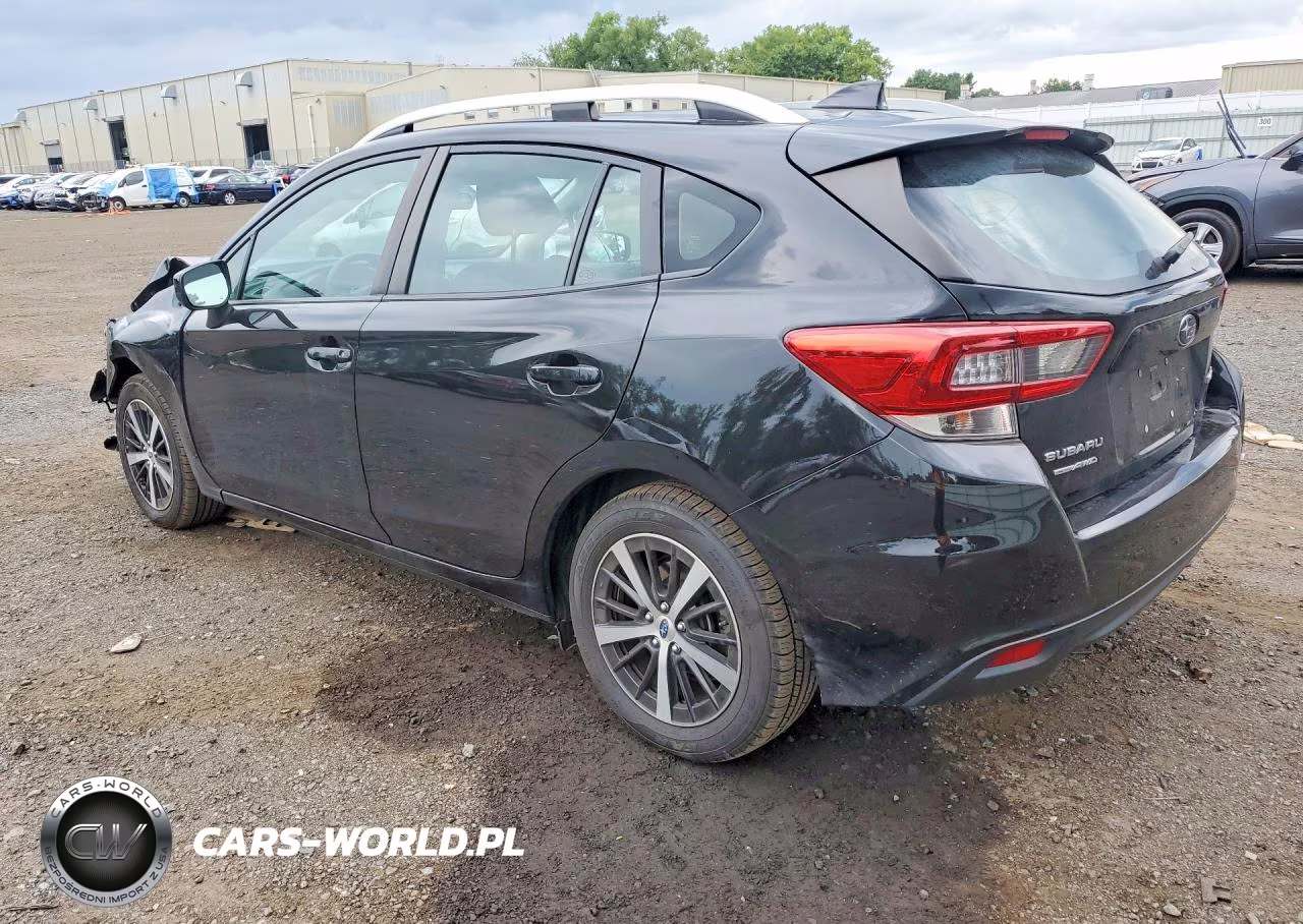 2021 Subaru Impreza Premium VIN:4S3GTAV6XM3701304 - 2