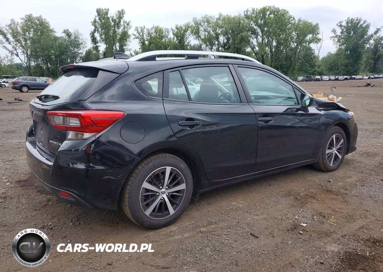 2021 Subaru Impreza Premium VIN:4S3GTAV6XM3701304 - 3