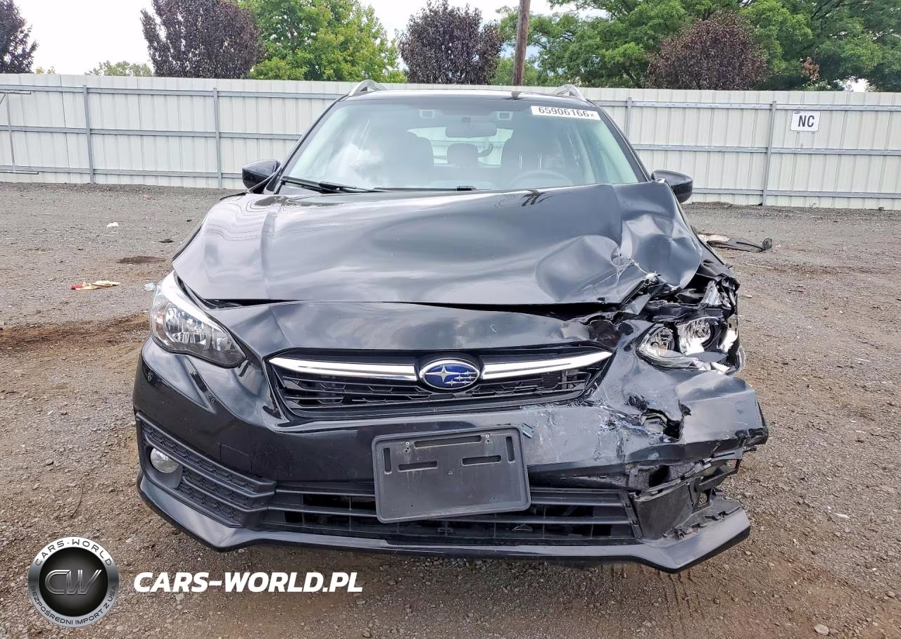 2021 Subaru Impreza Premium VIN:4S3GTAV6XM3701304 - 5