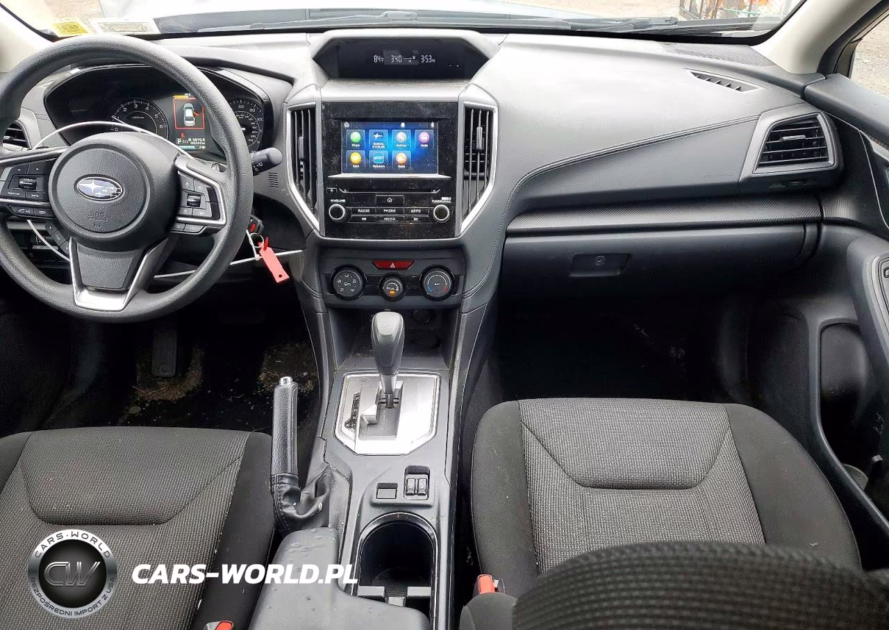 2021 Subaru Impreza Premium VIN:4S3GTAV6XM3701304 - 8