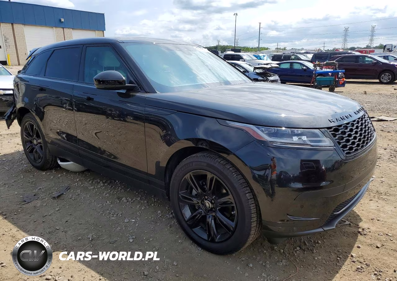 2020 Land Rover Range Rover Velar S VIN:SALYB2EX7LA291084 - 4